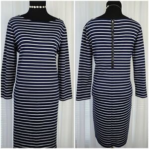 GAP Navy with White Stripes Medium